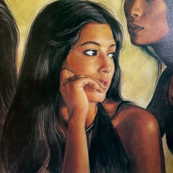 Polynesian Grace Print 364/950 by Susie Morton